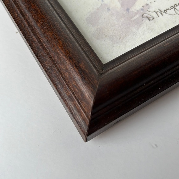 D. MORGAN’S “My Safety Harbour” Framed Art - Picture 3 of 10